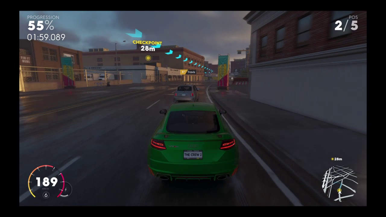 The Crew® 2 Audi TT RS Coupe Gameplay