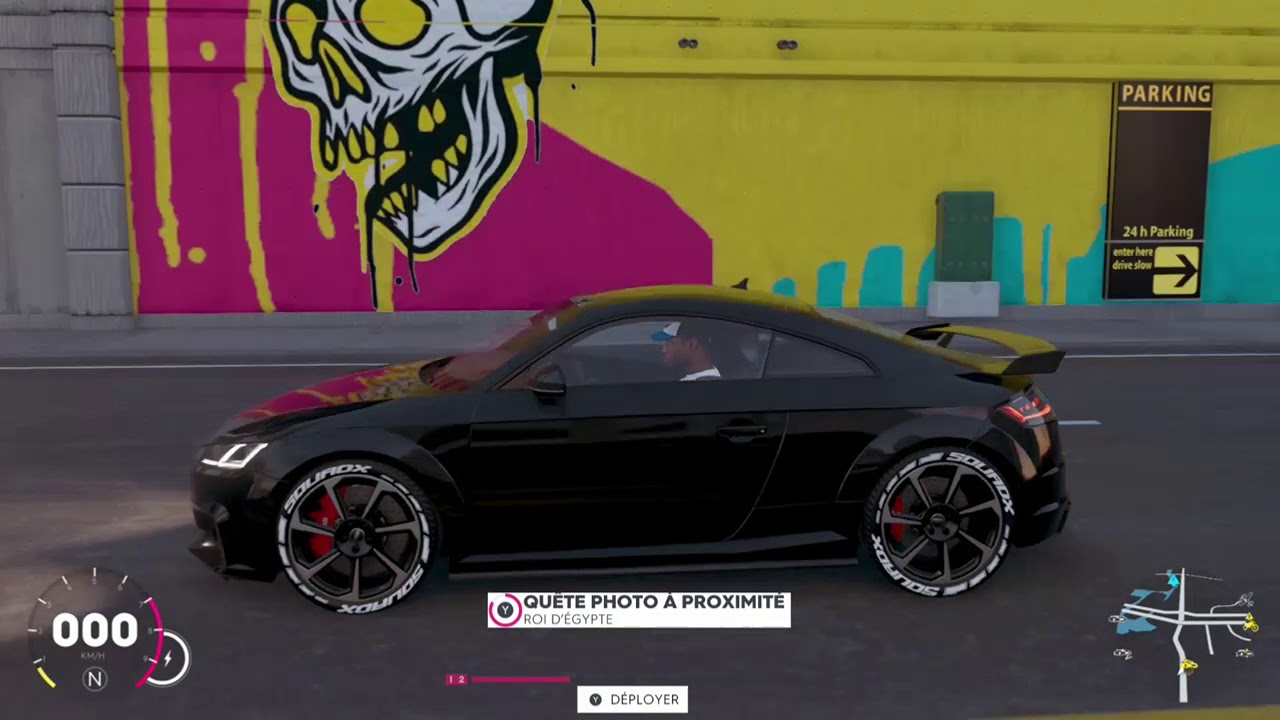 The Crew 2 - Audi TT RS gameplay