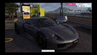 The Crew 2 Customisation de la Porsche 918 Spyder