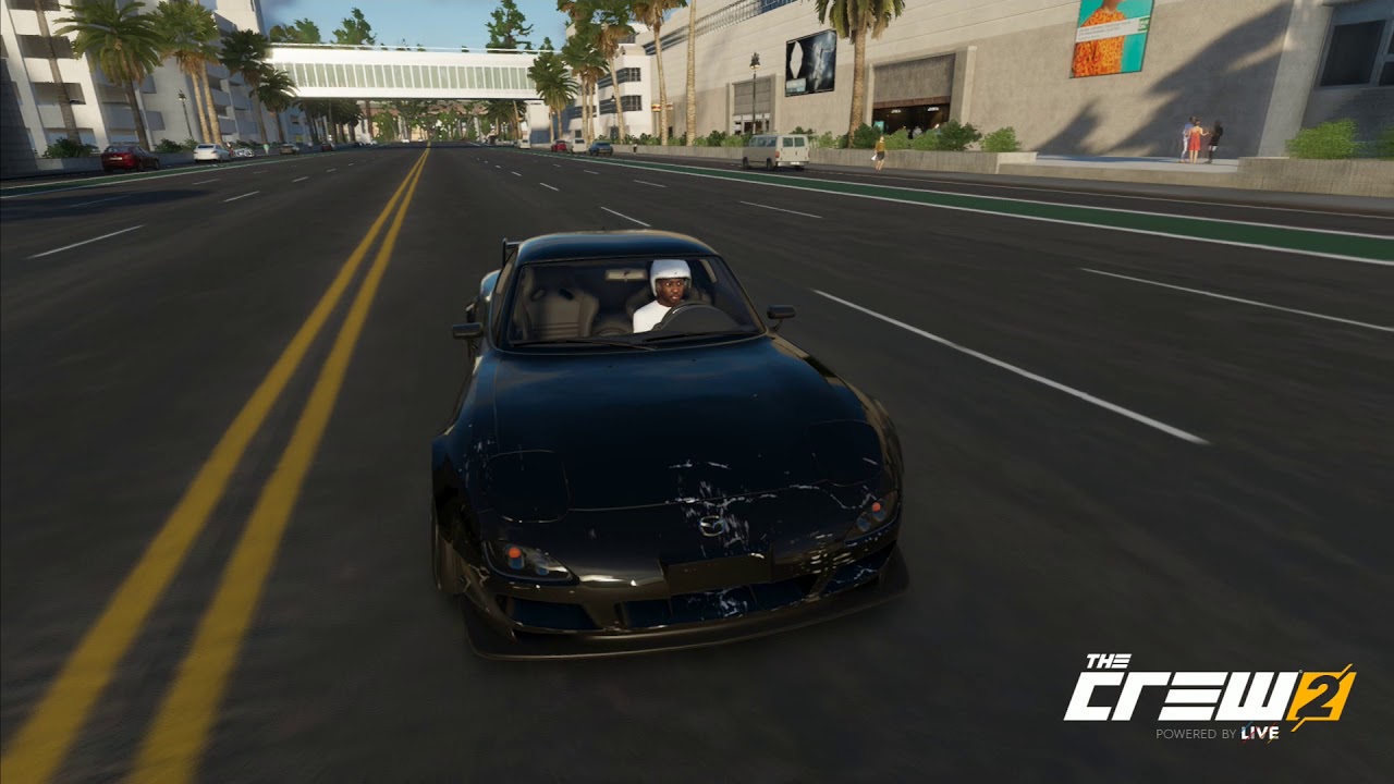 The Crew® 2 – DRIFT – L.A. River – MAZDA RX7