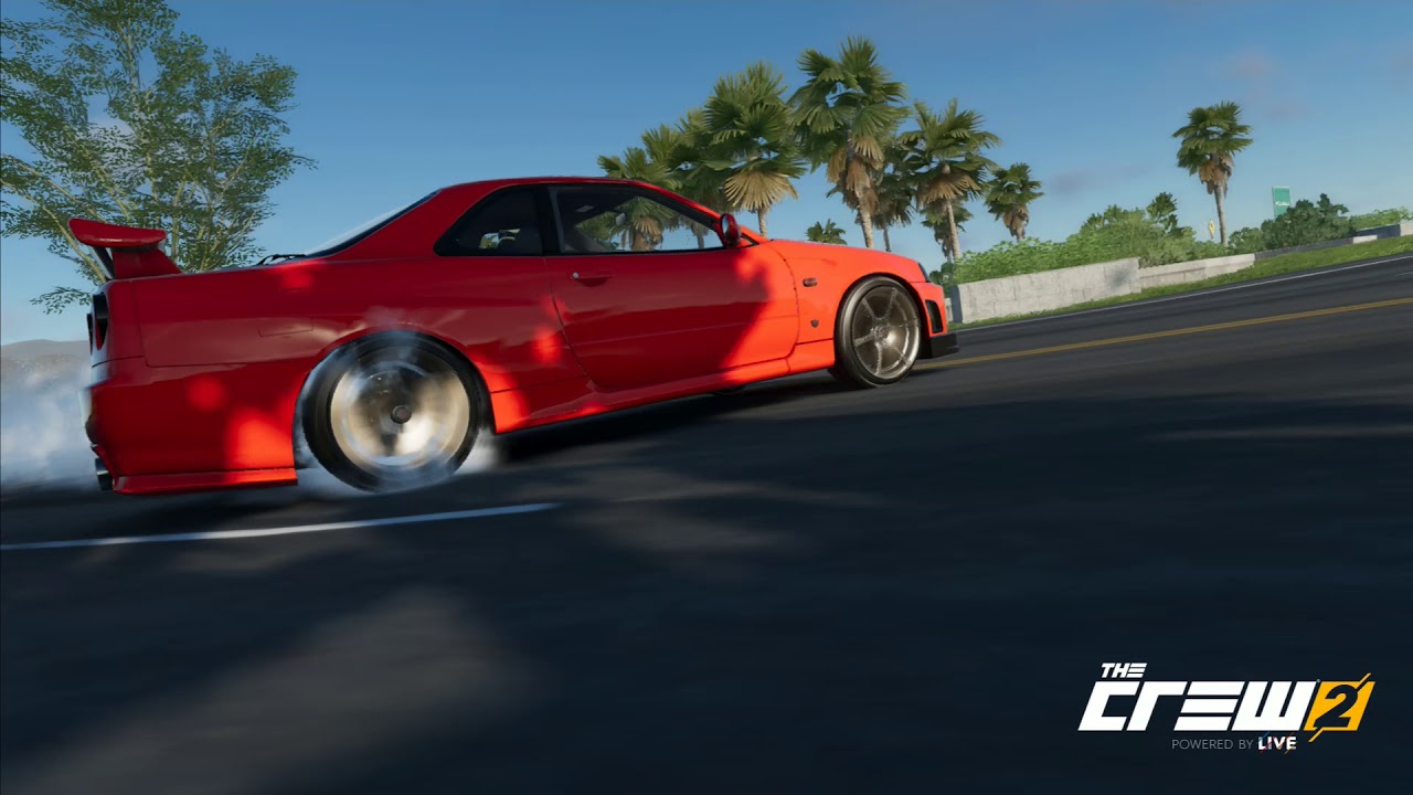 The Crew® 2 – DRIFT – Santa Monica – NISSAN SKYLINE GT-R (R34)