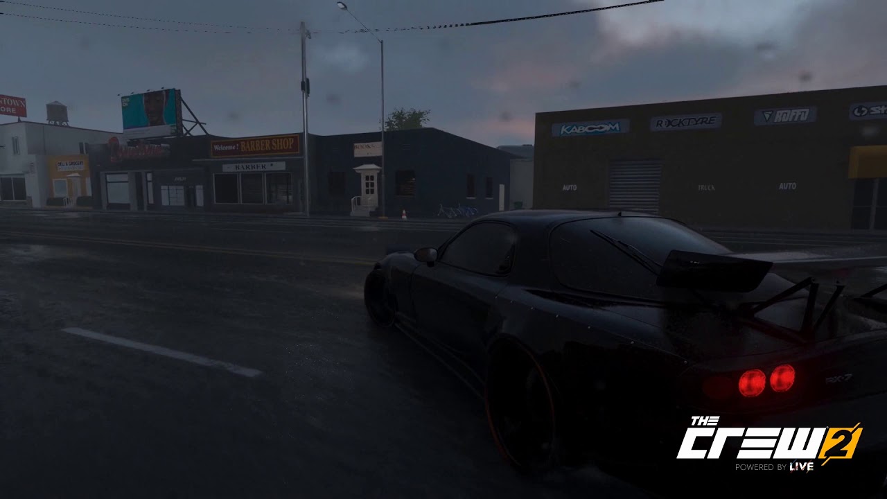 The Crew 2 Drift Mazda RX-7