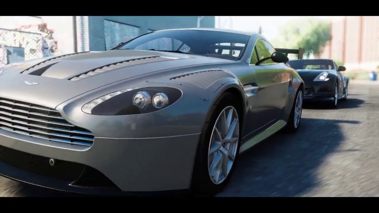 The Crew PS4 Прохождение #4 / Aston Martin Vanquish