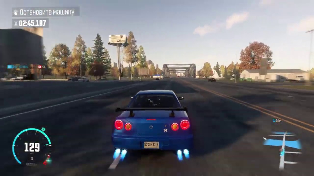 The Crew PS4  Nissan Skyline GTR R34  Прохождение #22