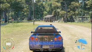 The Crew PS4 Nissan Skyline GTR R34 Прохождение #31