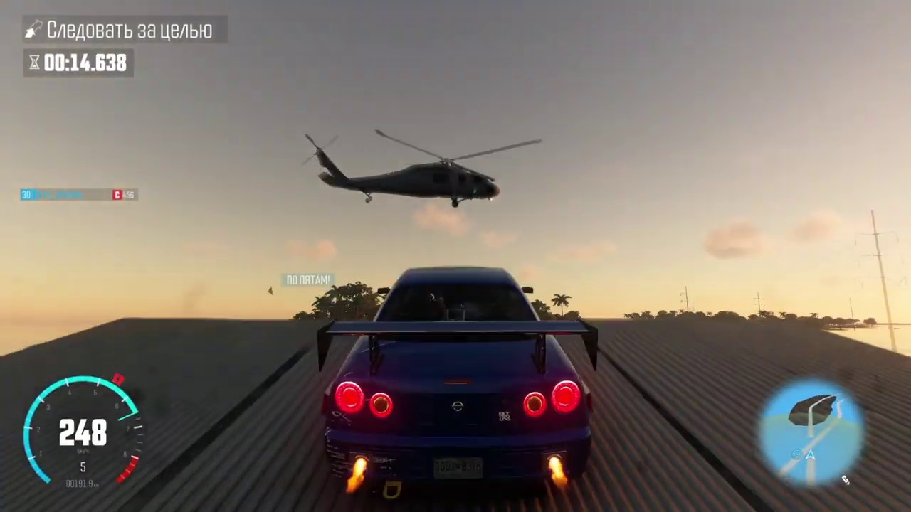 The Crew PS4 Nissan Skyline GTR R34 Прохождение #36