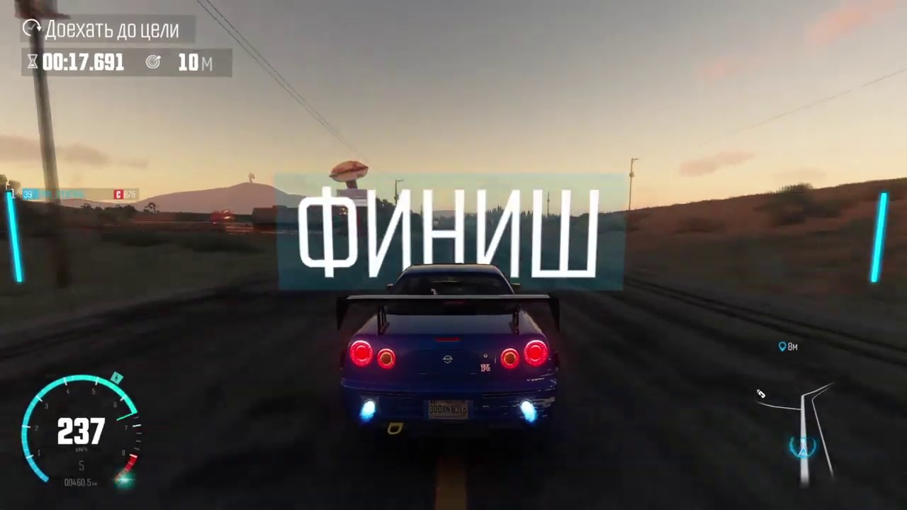 The Crew PS4 Nissan Skyline GTR R34 Прохождение #43