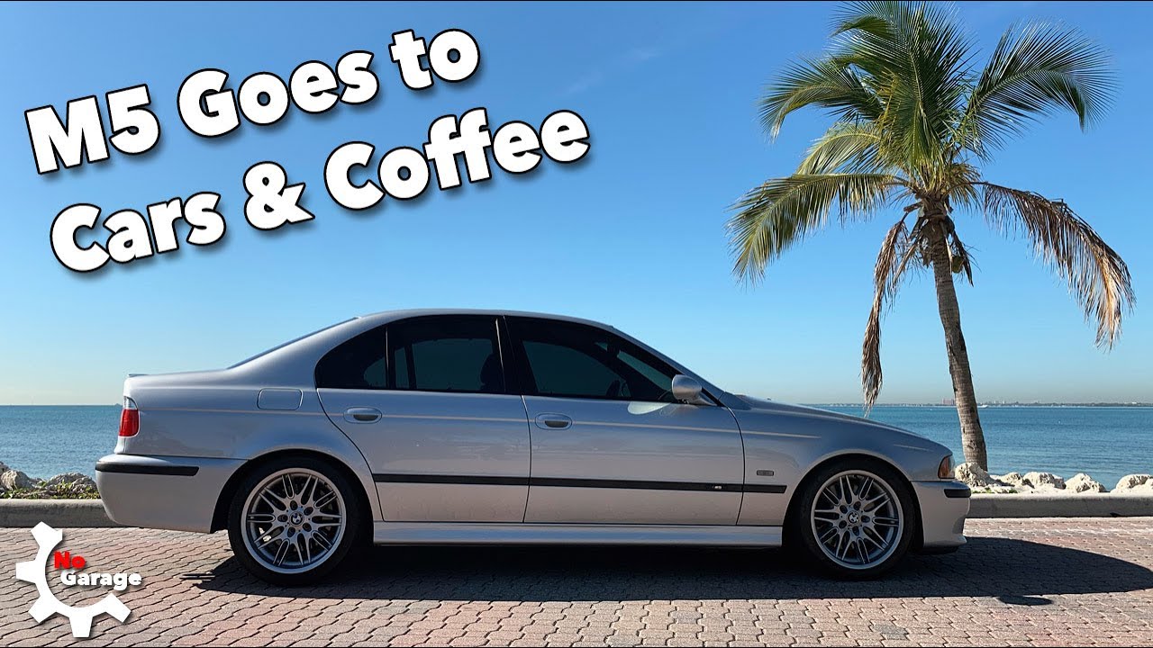 The E39 M5 goes to Cars & Coffee