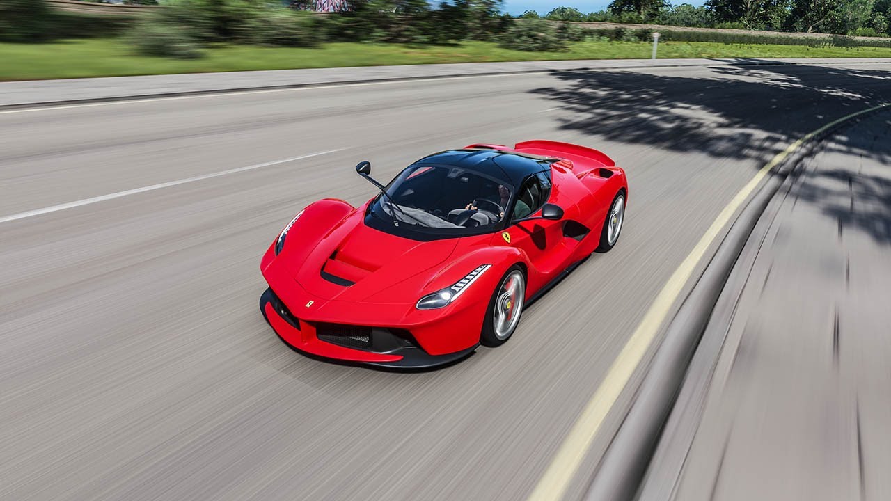The Fastest Ferrari Laferrari Test Drive !!! | Forza Horizon 4 | 4K Real Life Experience