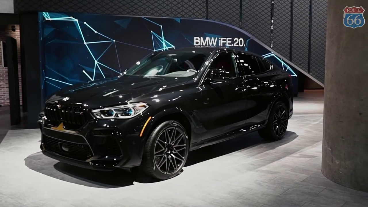 The First-Ever BMW X6 M Competition 2020