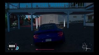 The crew 2  Aston Martin vanquish  freeroam