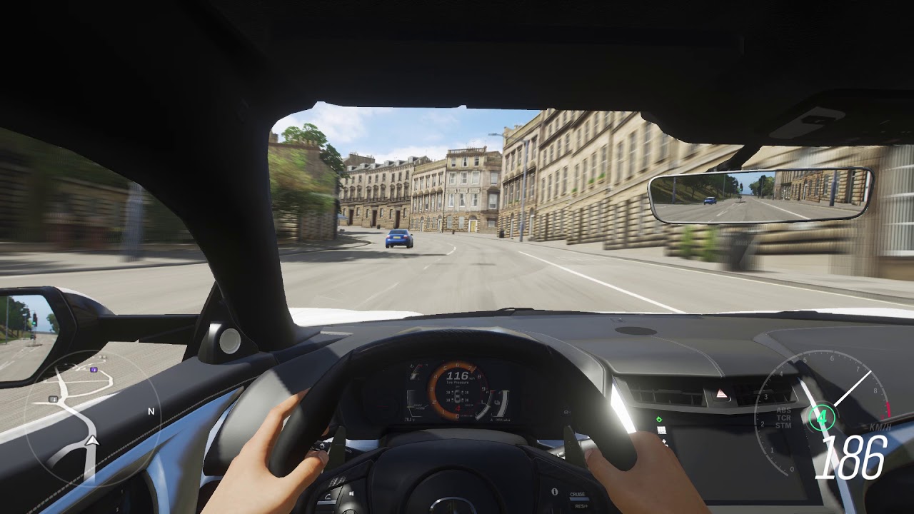 This Driver should stay at home!!! // Honda NSX // Real Driving Simulator