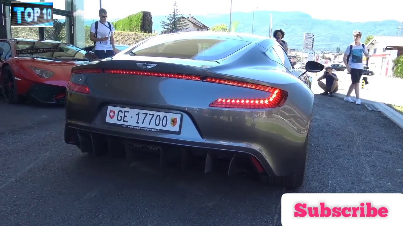 This is Why the ONE-77 Q SERIES is My Favourite car Aston Martin