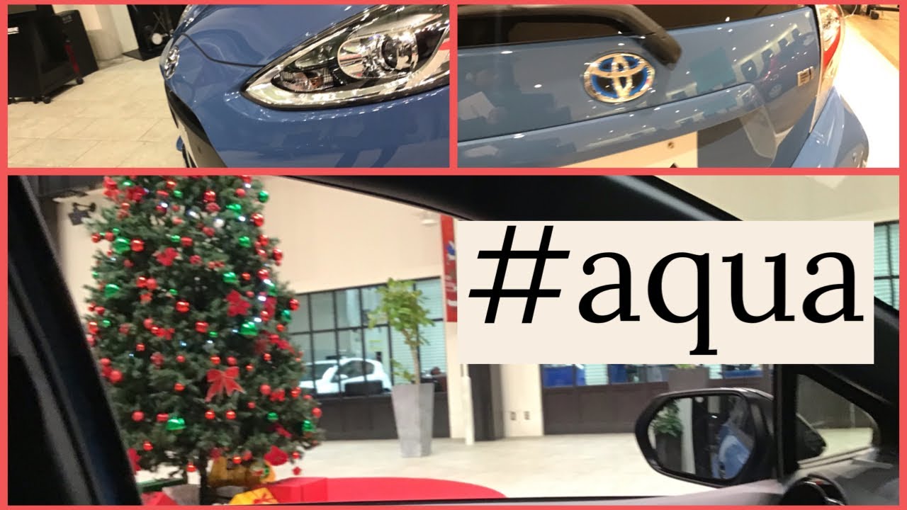 Toyota AQUA Gramper  Special Edition トヨタアクアグランパー特別仕様車を見る