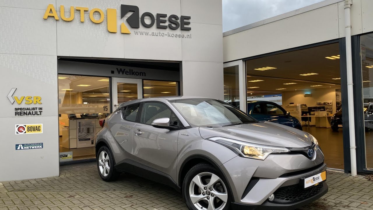 Toyota C-HR 1.8 Hybrid Dynamic NAVI