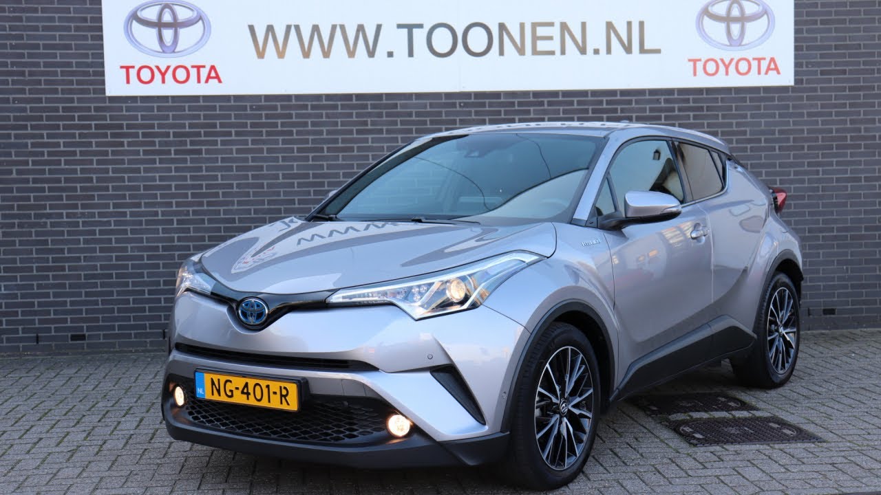 Toyota C-HR 1.8 Hybrid Executive Navigatie-Parkeersensoren voor/achter