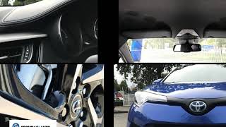 Toyota C-HR 1.8i HYBRID AUTOMAAT GECOMB.VERMOGEN 90KW/122PK ECC NAVI CAMERA PDC V+A STOEL-EN STUURVE