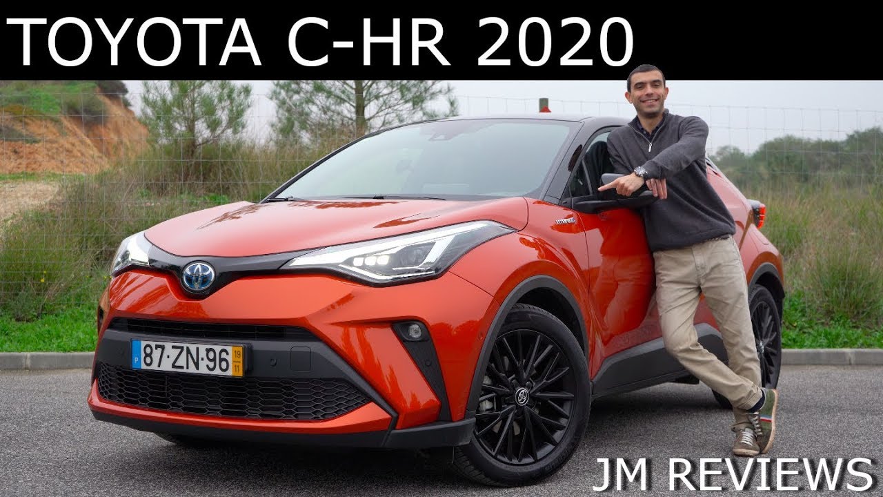 Toyota C-HR 2020 – Agora Conta Com 184cv!! E Não Fica Por Aqui!!- JM REVIEWS 2019