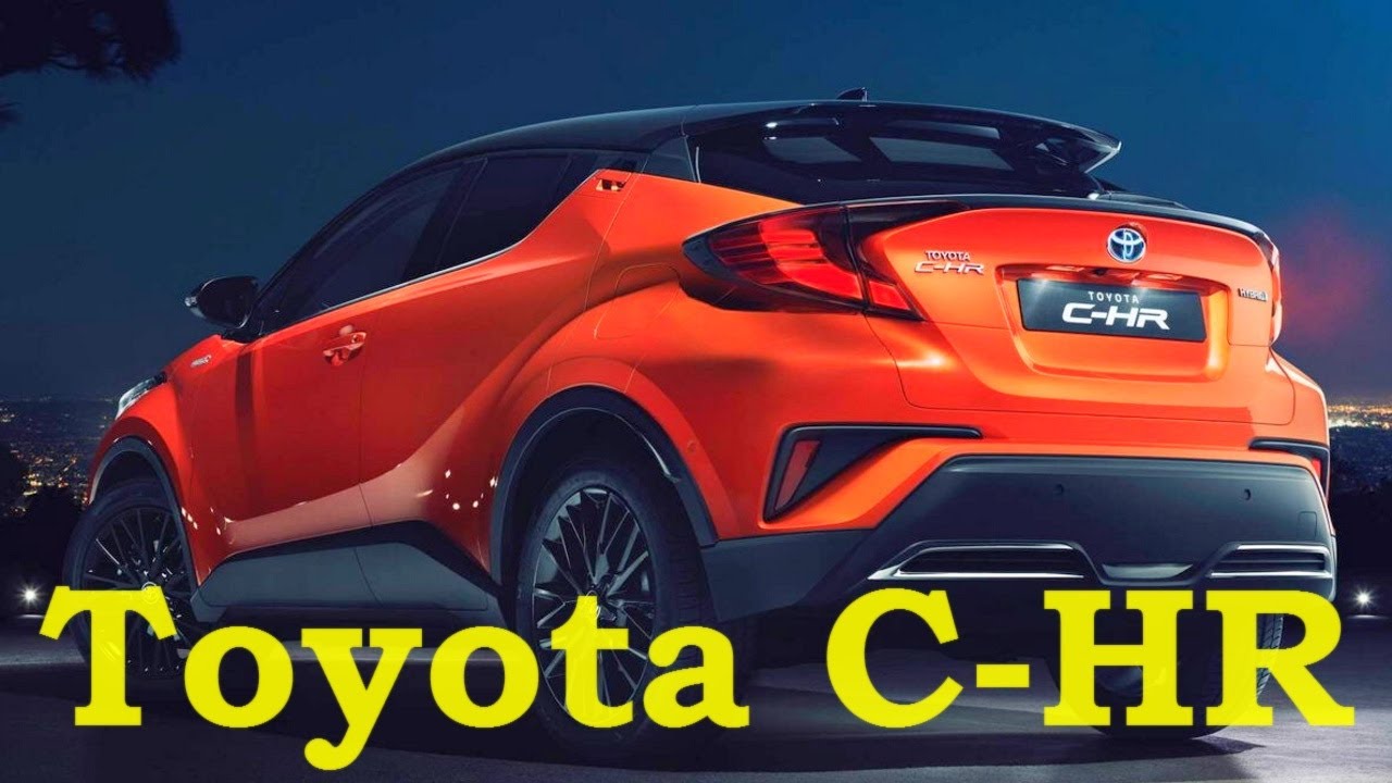 Toyota C-HR: тест драйв и обзор обновленной модели 2020