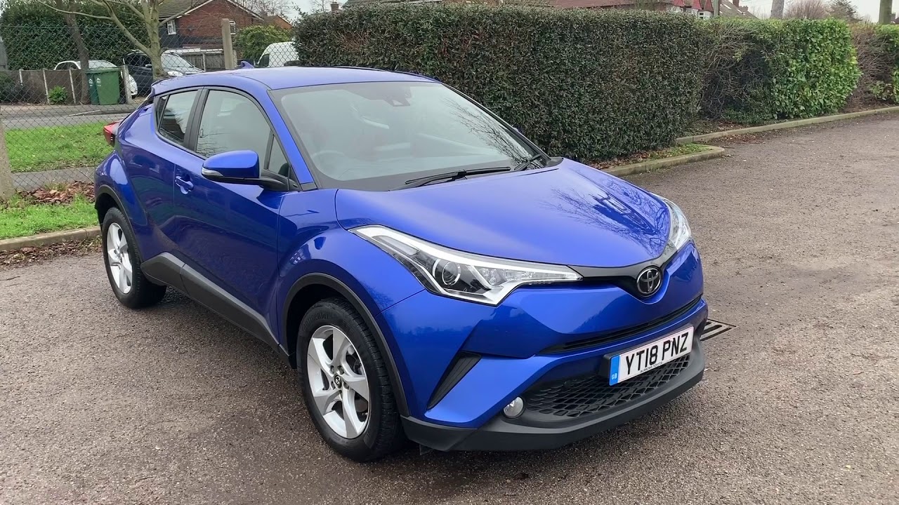 Toyota C-HR YT18PNZ