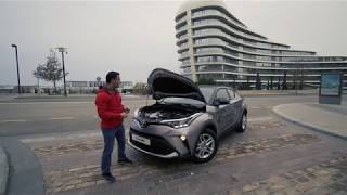 Toyota C-HR / icmal / Elgün Xıdırov – AvtoTest