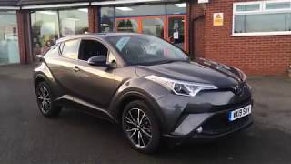 Toyota CHR 1.2T Excel (Leather)