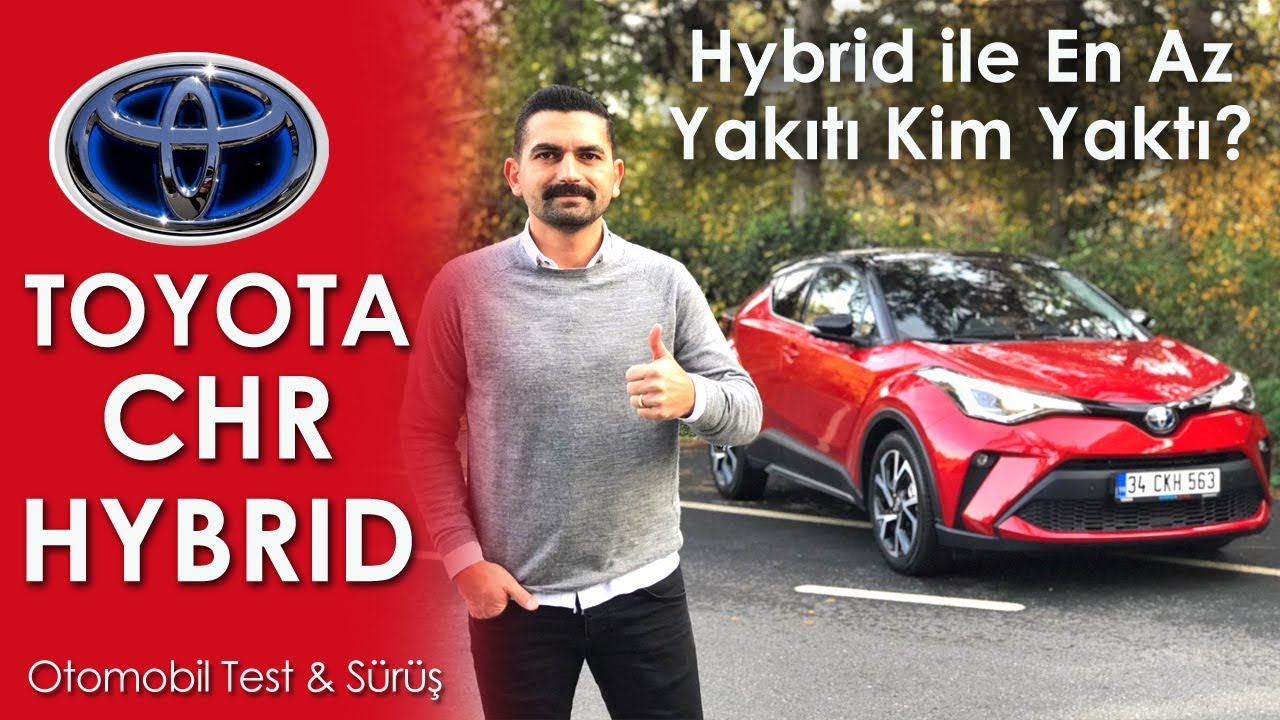 Toyota CHR – HYBRID Test Sürüşü | Hybrid ile En Az Yakıtı Kim Yaktı?