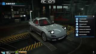 Tuning do Mazda RX7 RZ