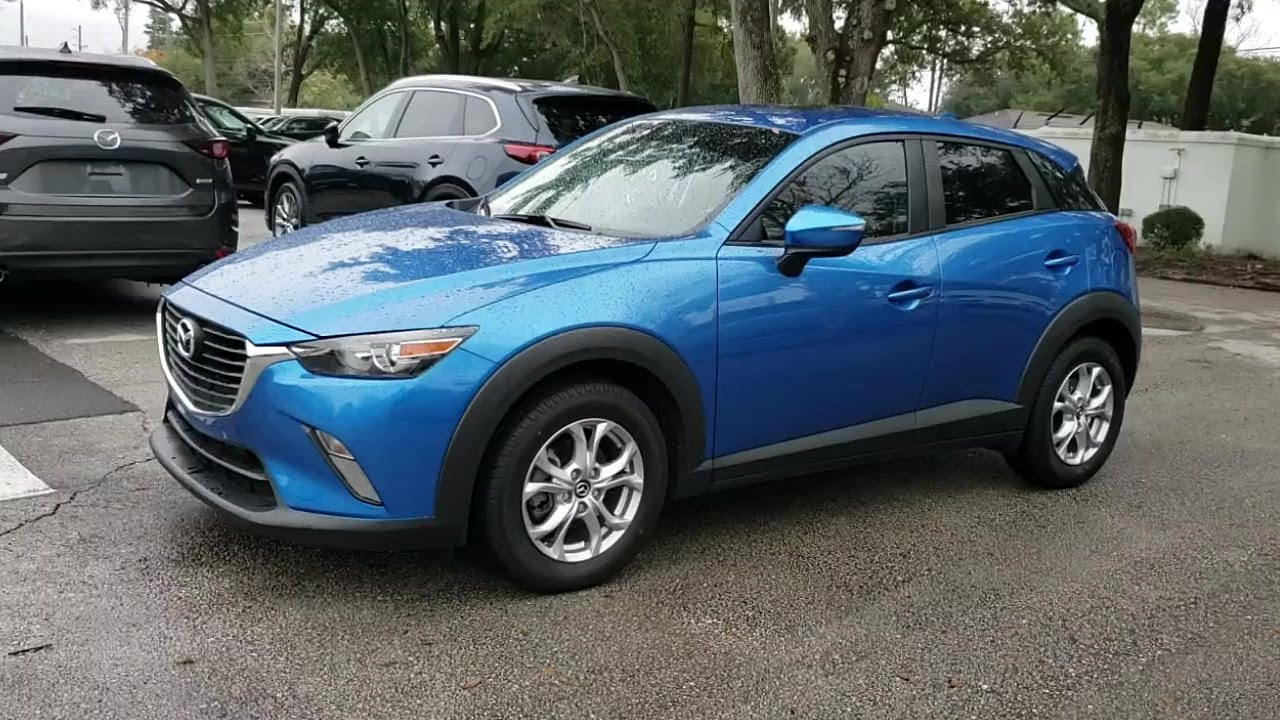 USED 2016 MAZDA CX-3 TOURING at Tom Bush Mazda VW (USED) #09891B