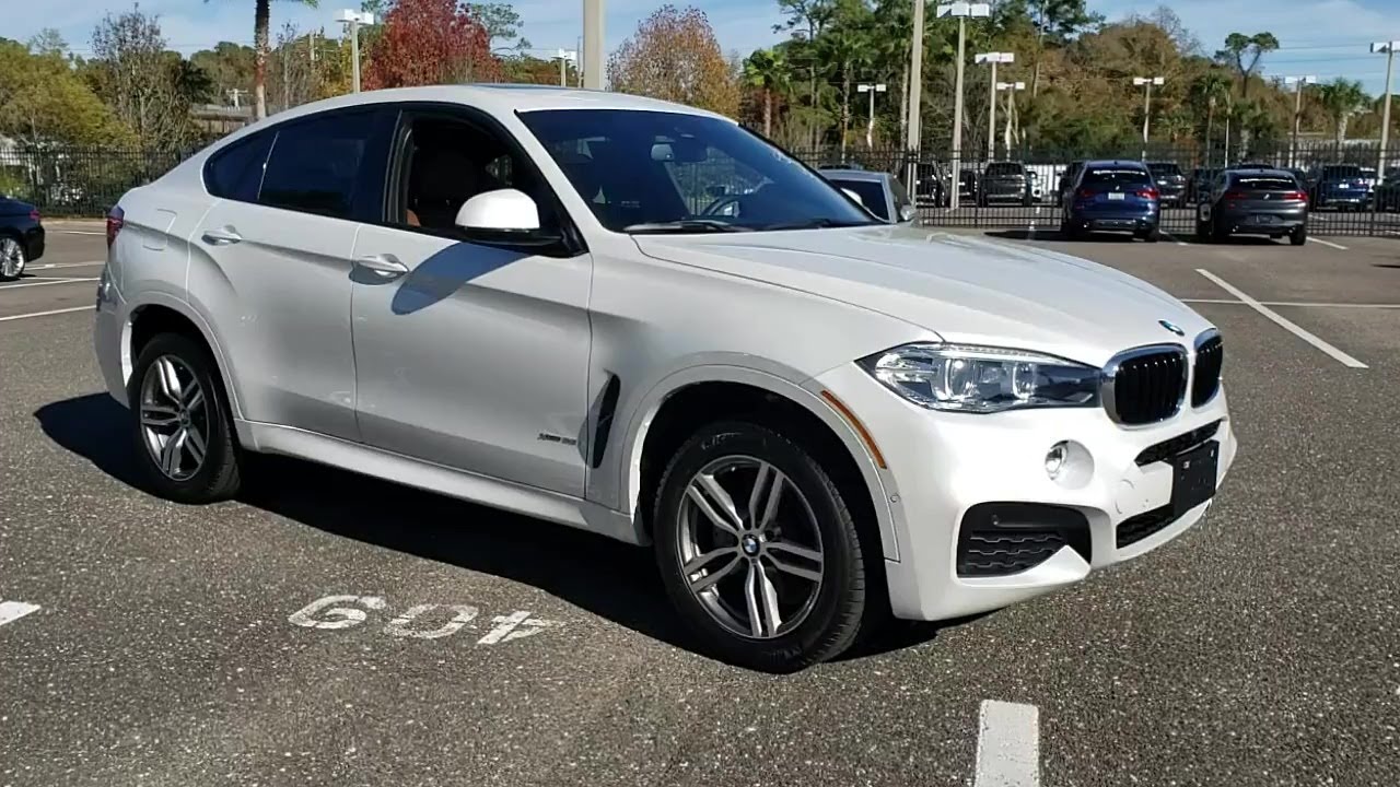 USED 2019 BMW X6 XDRIVE35I at Tom Bush BMW Orange Park (USED) #P65508