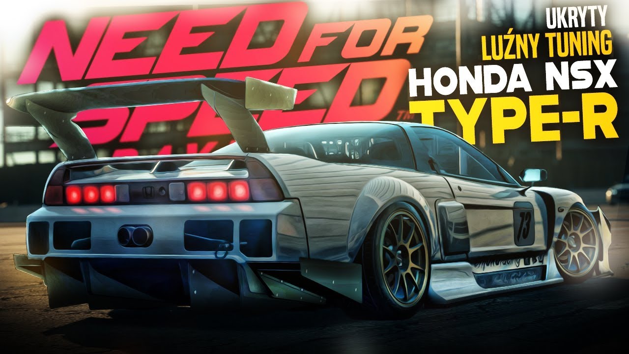 Ukryty Luźny Tuning: Honda NSX Type-R – NFS: Payback