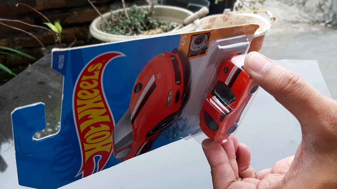 Unboxing Mazda RX7 Hotwheels