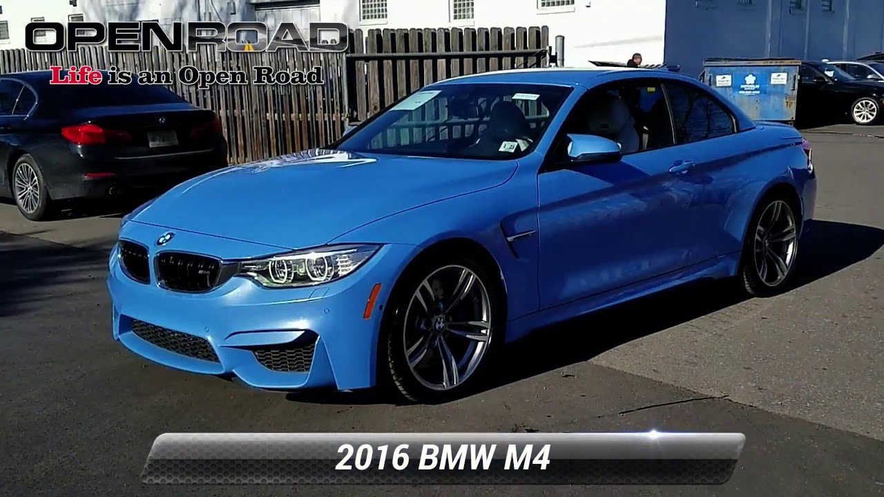 Used 2016 BMW M4 2dr Conv, Edison, NJ P17561A