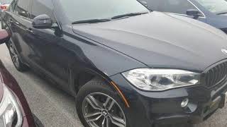 Used 2016 BMW X6 Baltimore MD Washington DC, MD #T00549A