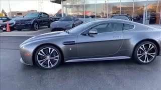 Used 2017 Aston Martin V12 Vantage Downers Grove IL Chicago, IL #AM2026A