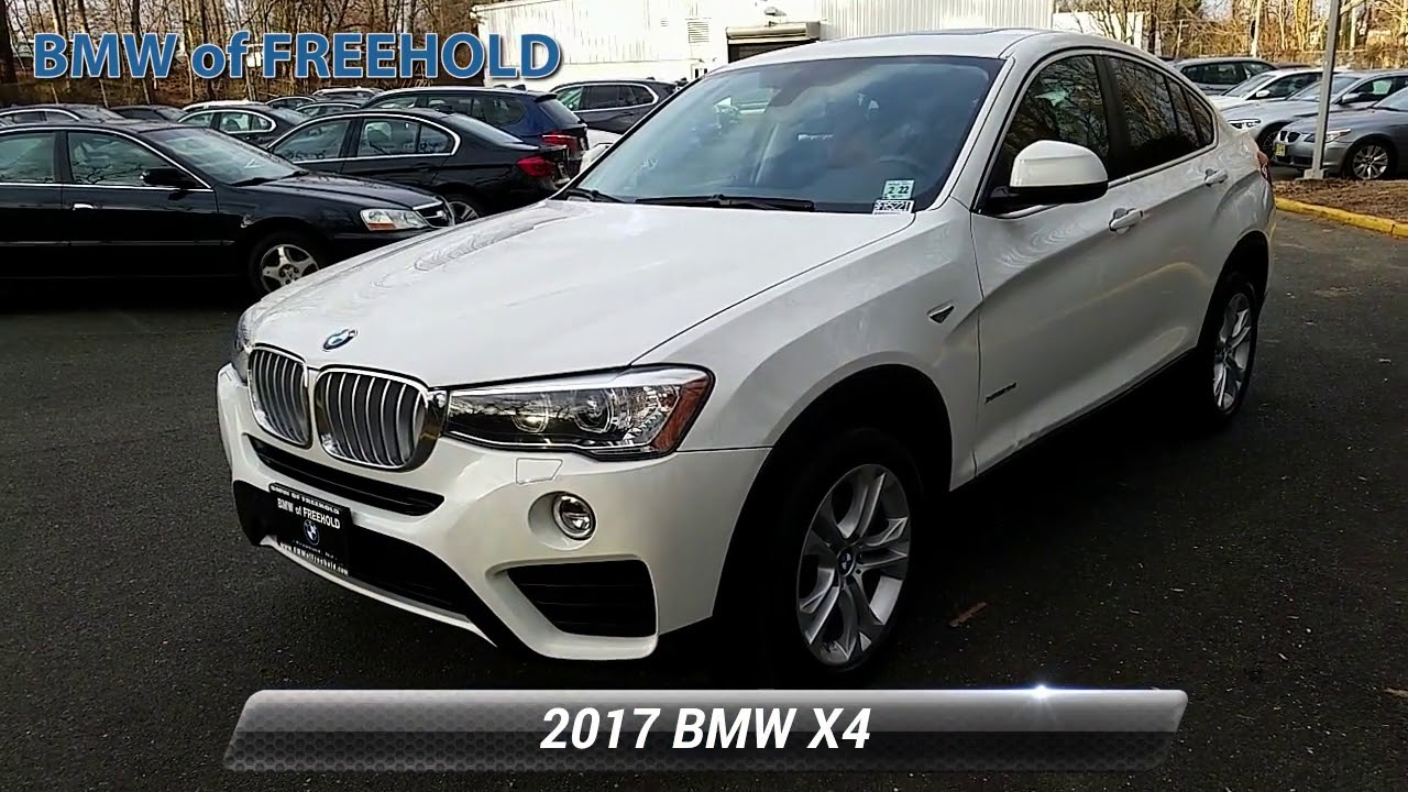 Used 2017 BMW X4 xDrive28i, Freehold, NJ BFR5221
