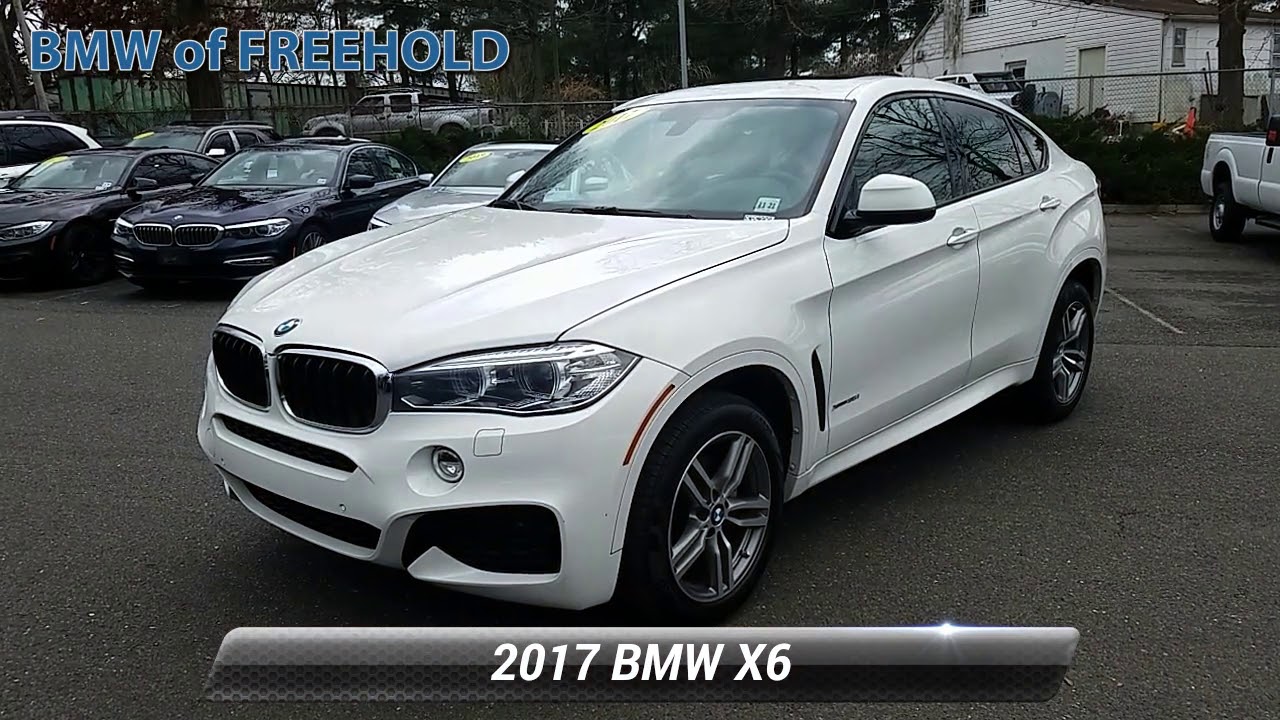 Used 2017 BMW X6 xDrive35i, Freehold, NJ BFR5226