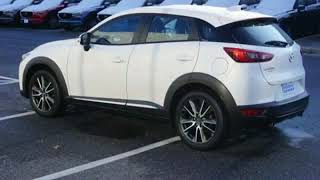 Used 2017 Mazda CX-3 Grand Touring JM1DKFD78H0169166 Gaithersburg, Rockville, North Bethesda