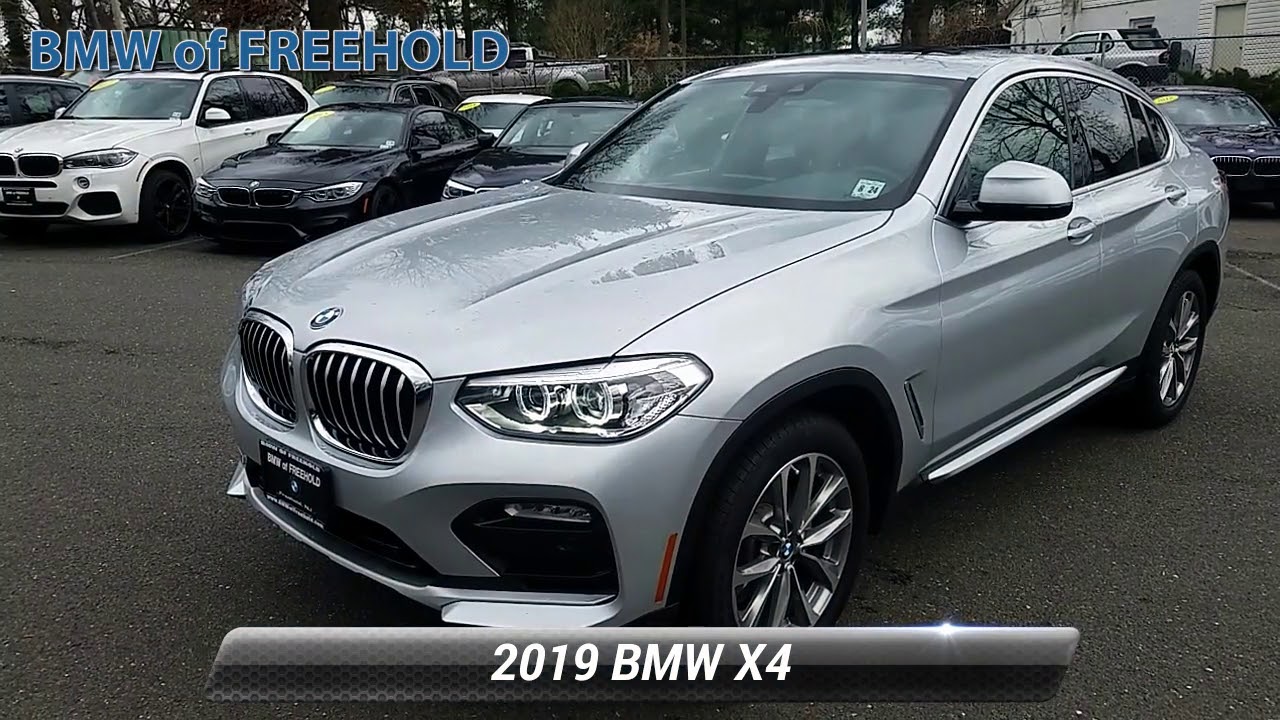 Used 2019 BMW X4 xDrive30i, Freehold, NJ BF91363L