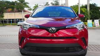 Used 2019 Toyota C-HR Sunrise FL Miami, FL #GW4106