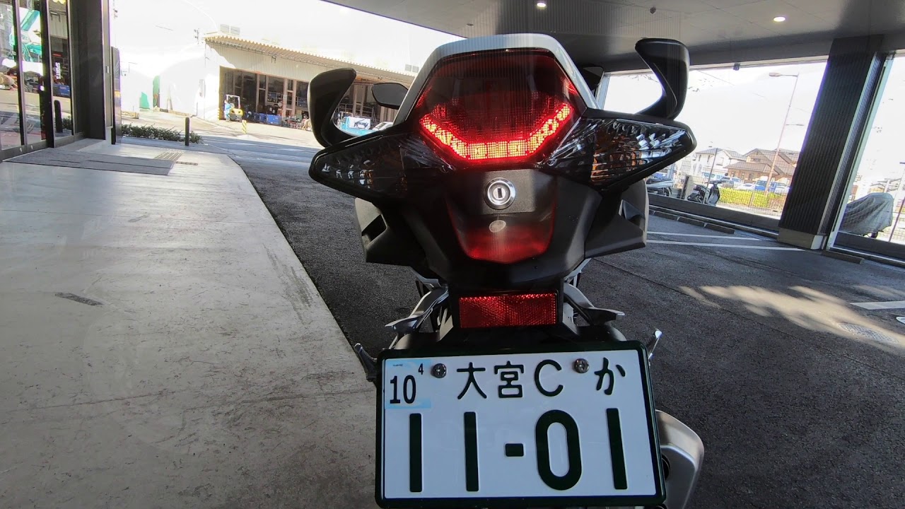 VFR800F 試乗車