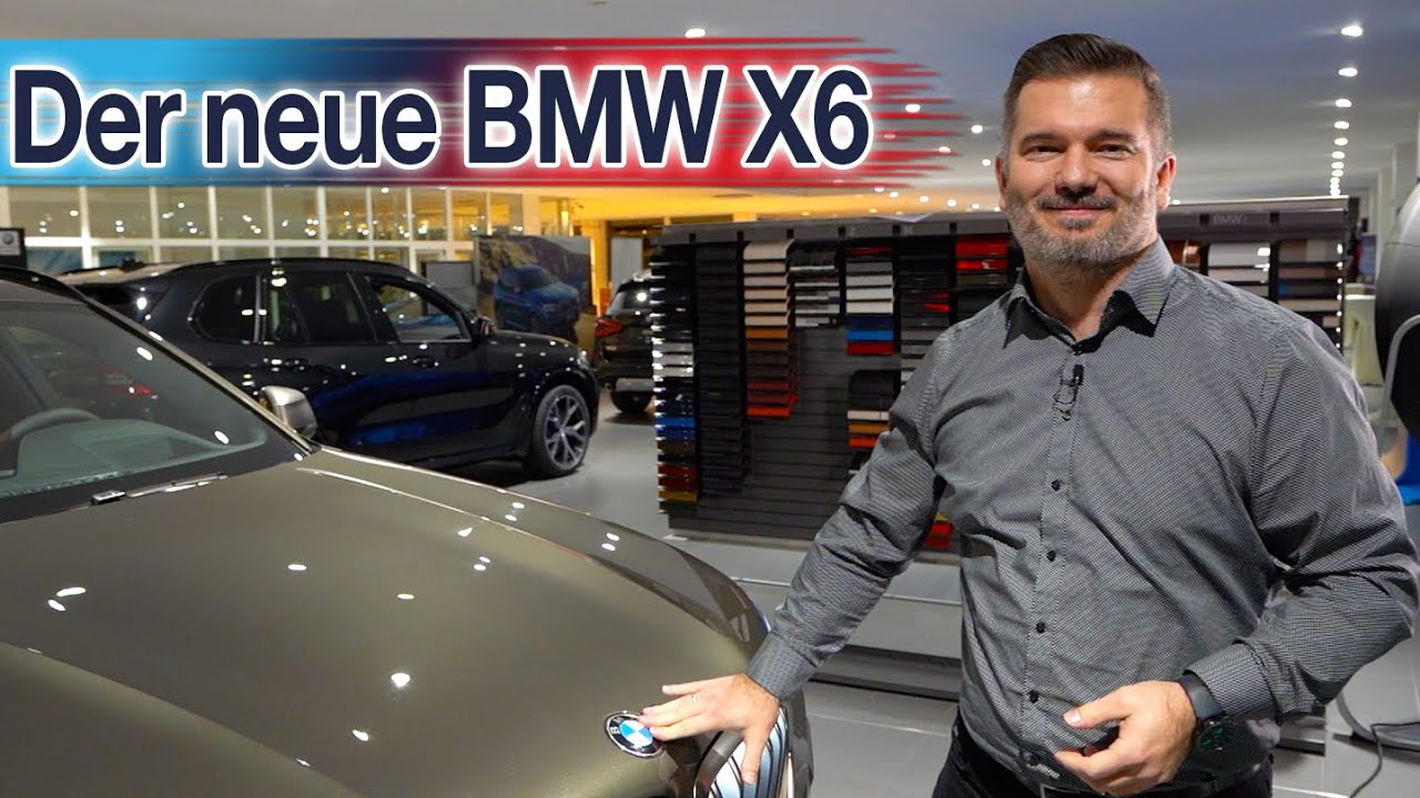 VOGEL AUTOHÄUSER – Der neue BMW X6