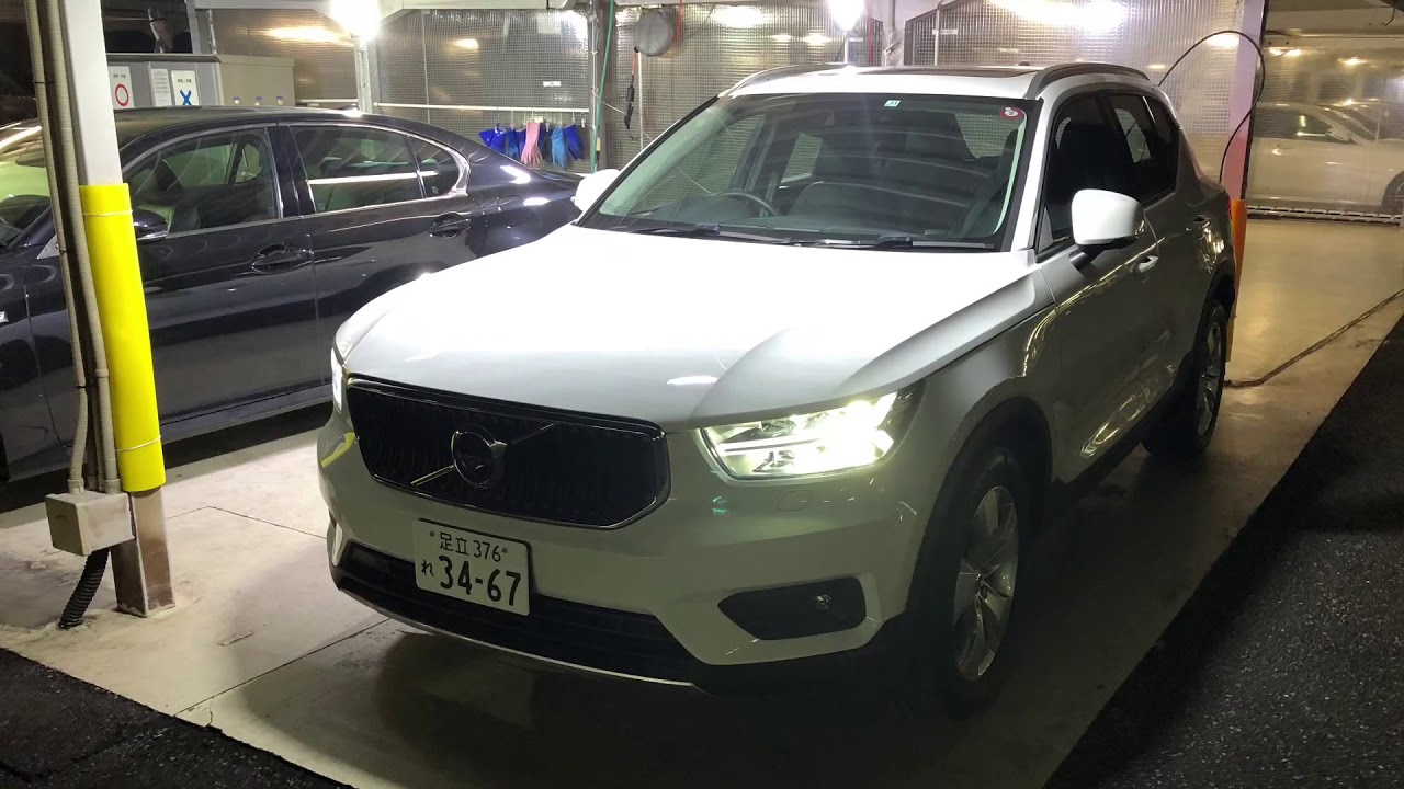 【VOLVO】XC40【高級車専門レンタカー ネクスト・ワン