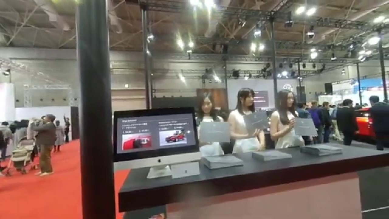 【VR180】3D 大阪モーターショー 2019 Osaka Motor Show #169