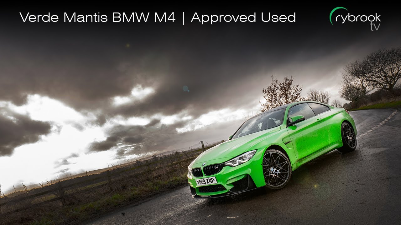 Verde Mantis BMW M4 | Approved Used