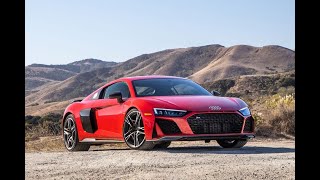 View Photos of the 2020 Audi R8 Coupe and Spyder