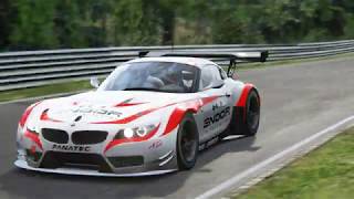 Vuelta a Nurburgring-Nordschleife version turista con bmw Z4 gt3