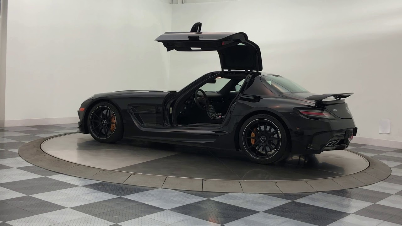 W20265 2014 Mercedes-Benz SLS AMG Black Series