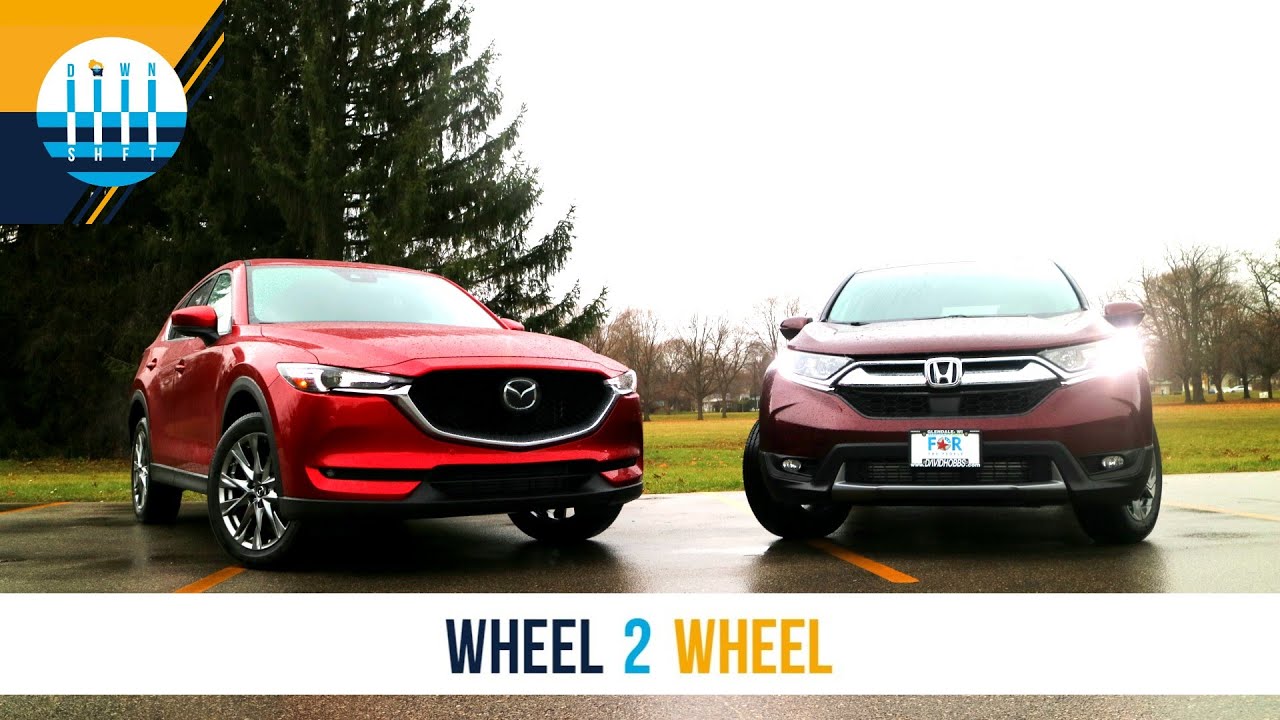WHEEL 2 WHEEL | 2020 Mazda CX-5 vs Honda CR-V – The Head and the Heart