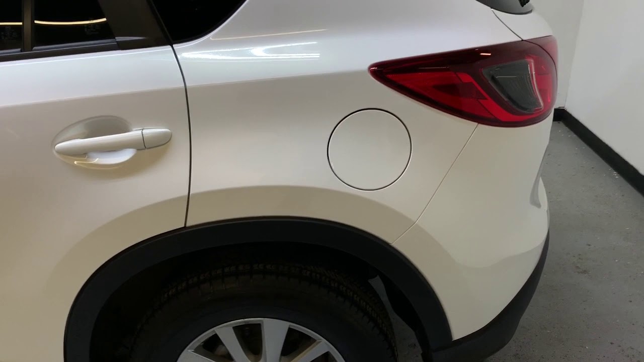 WHITE 2016 Mazda CX-5 GS-L Review   – Park Mazda